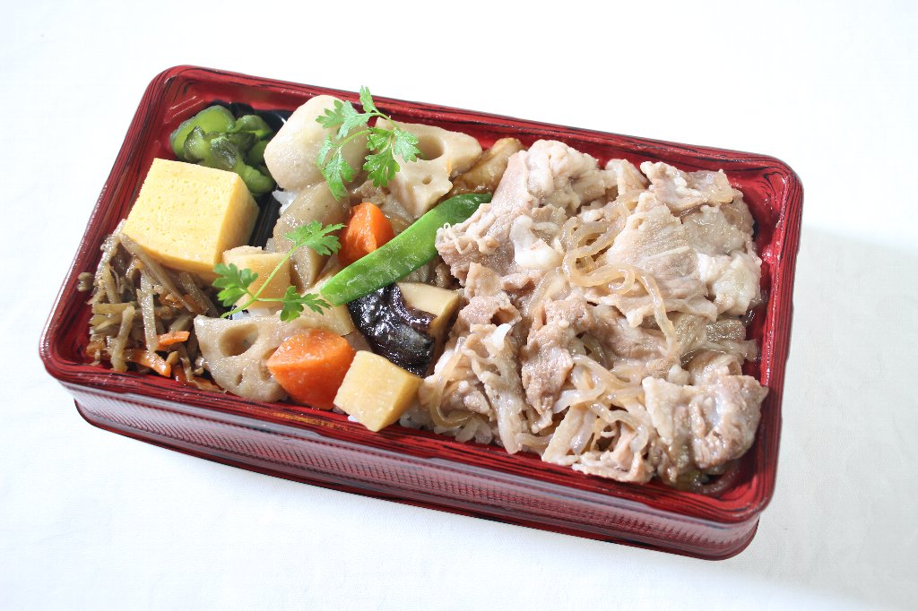 特選トロ牛すき焼き重